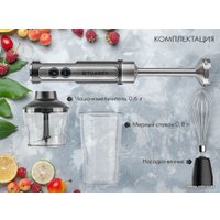 Погружной блендер Tuarex TK-4102 (стальной/черный)