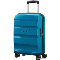 Чемодан-спиннер American Tourister Bon Air DLX Blue 55 см