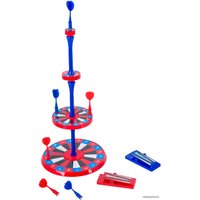 Настольная игра Bondibon Дартс на магнитах. Катапульта