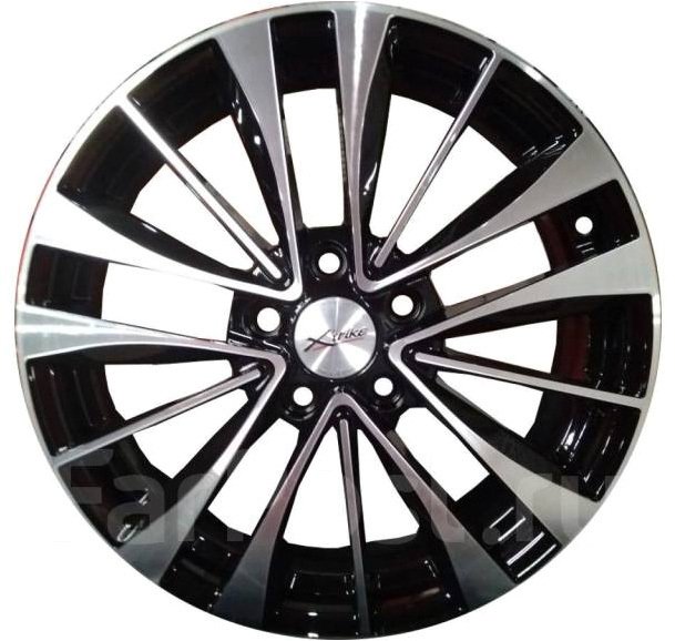 

Литые диски X'trike X-126 17x7" 5x112мм DIA 66.6мм ET 45мм BK/FP