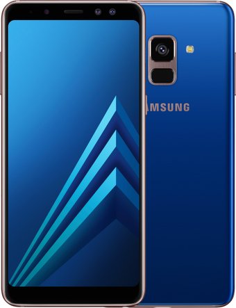 Samsung Galaxy A8 Dual SIM (синий)