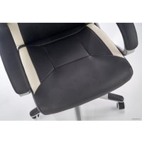 Офисное кресло Halmar Barton (черный/белый)