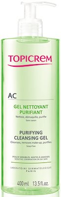 Topicrem Гель для умывания АК Очищающий оздоравливающий (400 мл)
