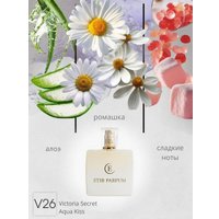 Туалетная вода ETIB Parfum аналоговый парфюм Victoria Secret Aqua Kiss V26 EdP (15 мл)