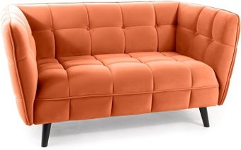 Софа Signal CASTELLO 2 VELVET (Bluvel 4215 корица/венге)