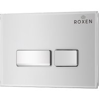 Унитаз подвесной Roxen Porto One Rimless 6 в 1 StounFix Dual Fresh 636623 (белое стекло)