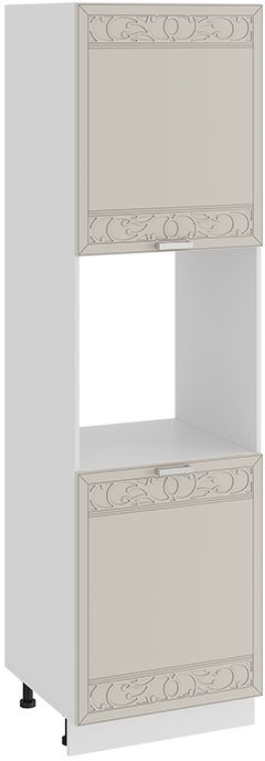 

Шкаф напольный Трия Долорес 1П6 (белый/кремовый)