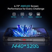 Телефон Unihertz Shark 3 16GB/512GB (черный/серый)