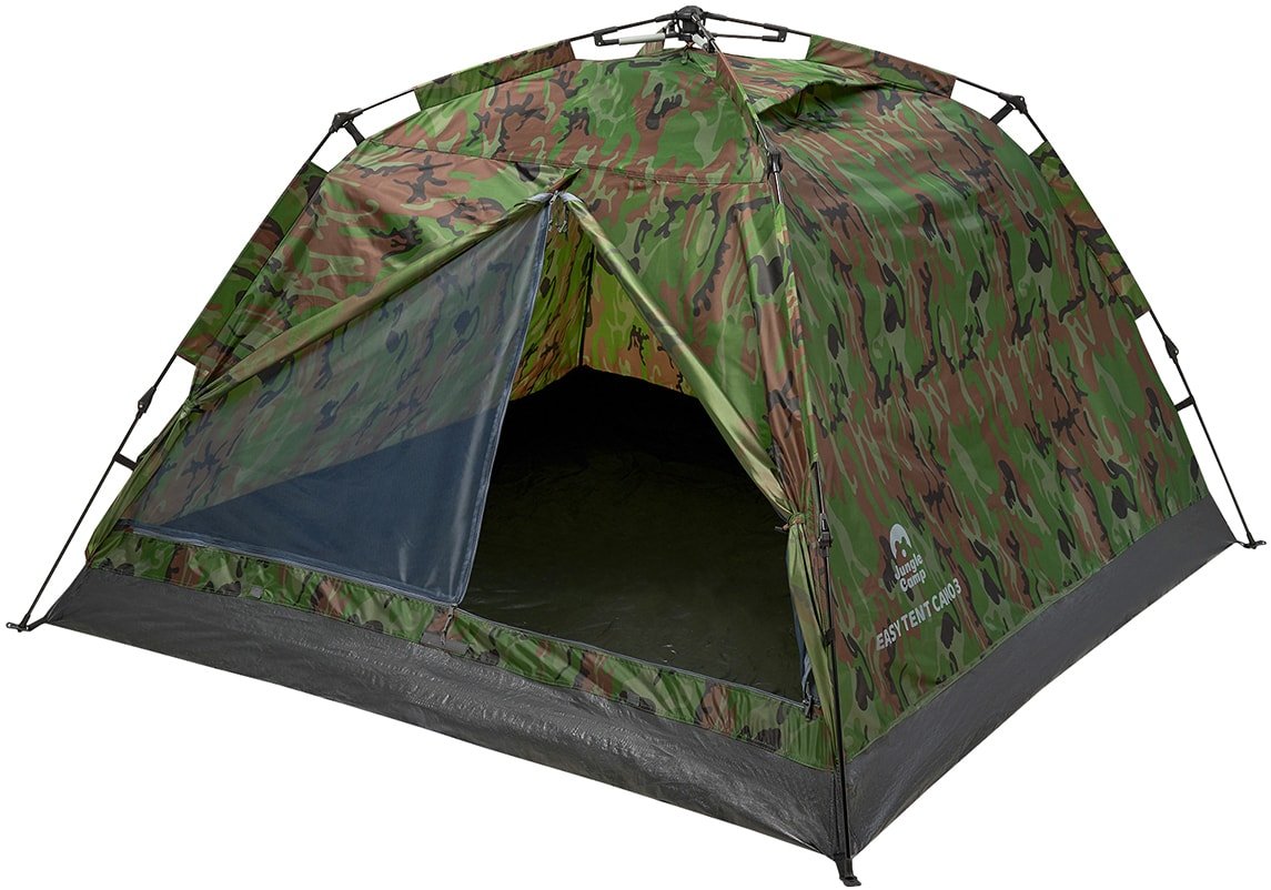 

Треккинговая палатка Jungle Camp Easy Tent 2 (камуфляж)
