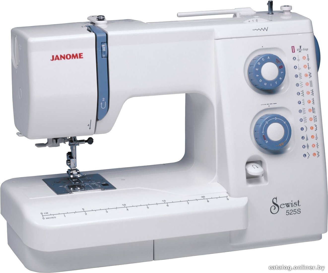 Электромеханическая швейная машина Janome Sewist 525S