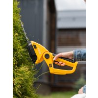 Кусторез + ножницы Denzel GS-7 (с АКБ)