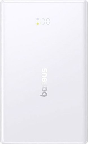 

Внешний аккумулятор Baseus PicoGo Digital Display 20W 10000mAh (белый)