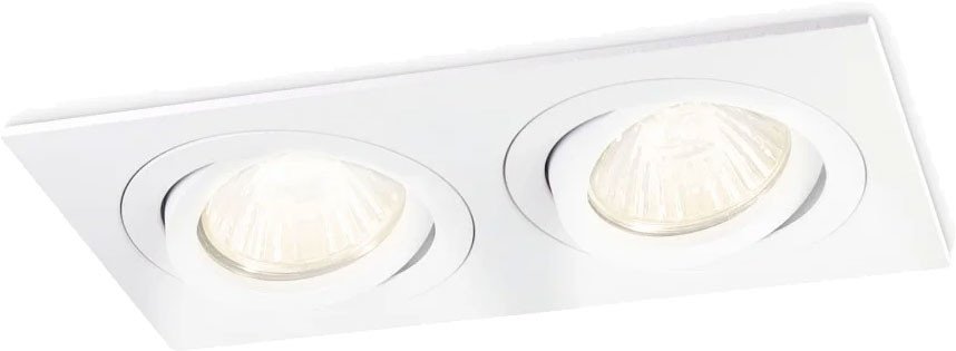 

Точечный светильник Ambrella light TN102626/2 WH (белый)