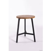 Табурет Stal-Massiv TRH-45 (дуб натуральный/черный) в Гомеле