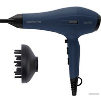 Фен Polaris PHD 2600ACi Salon Hair (синий)