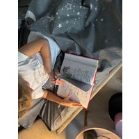 2-спальный комплект постельного белья Samsara Звездное небо на сером фоне 200-3/5070
