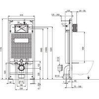 Унитаз подвесной Deante Jasmin CDJA6ZPW