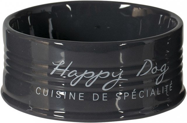 

Миска Duvo Plus Happy Dog 520 мл (черный)