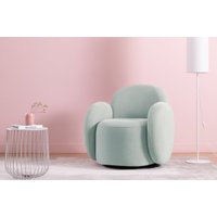 Интерьерное кресло Divan Теоп 251245 (поворотное Bucle Mint)