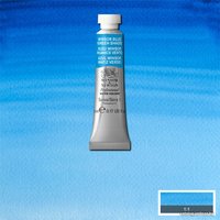 Акварельные краски Winsor & Newton Professional №707 102707 (5 мл, синий зеленый оттенок)