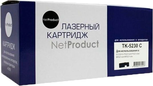 

Картридж NetProduct N-TK-5230C (аналог Kyocera TK-5230C)