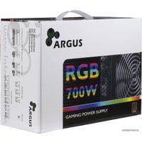 Блок питания Inter-Tech Argus RGB-700W