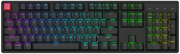 Клавиатура Keychron K10 V2 RGB Aluminium Frame K10X-C3-RU (Keychron Super Brown)