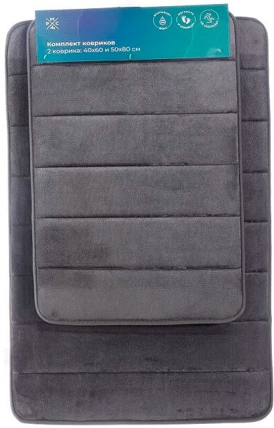 

Набор ковриков РМС КК-01ТС-40х60/50х80