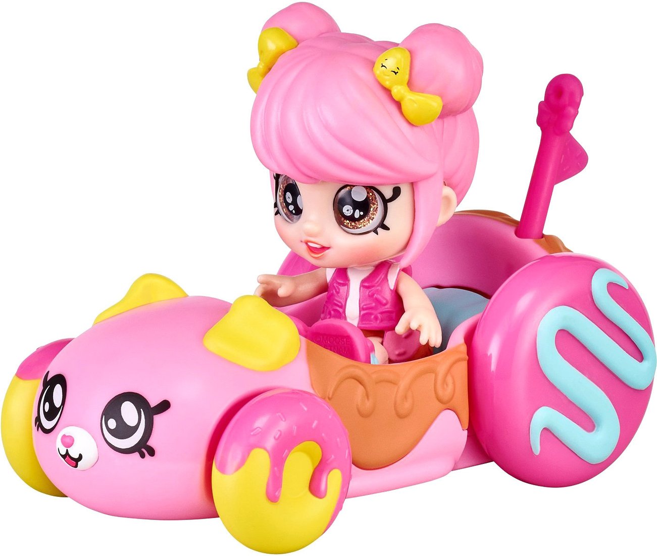 

Кукла Kindi Kids Донатина с машинкой 39759