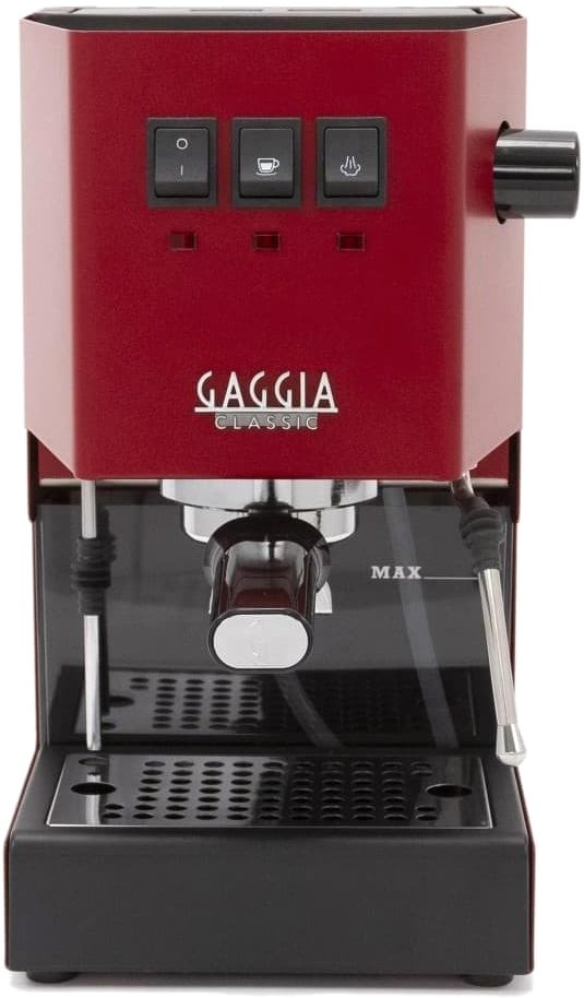 

Рожковая кофеварка Gaggia Classic Evo Red 9481/12