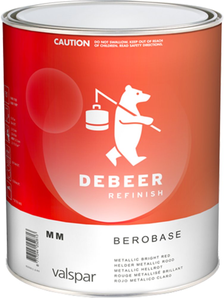 

Автомобильный лак De Beer BeroBase 500 501/1 1л (прозрачный белый)