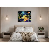 Картина по номерам PaintLine Лягушка в пруду PL-00262