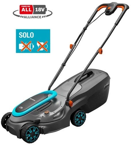 Газонокосилка Gardena Powermax 32/18V P4A 14632-55 (без АКБ)