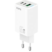 Сетевое зарядное EOFE E603 (белый)