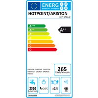 Отдельностоящая посудомоечная машина Hotpoint-Ariston HFC 3C26 X