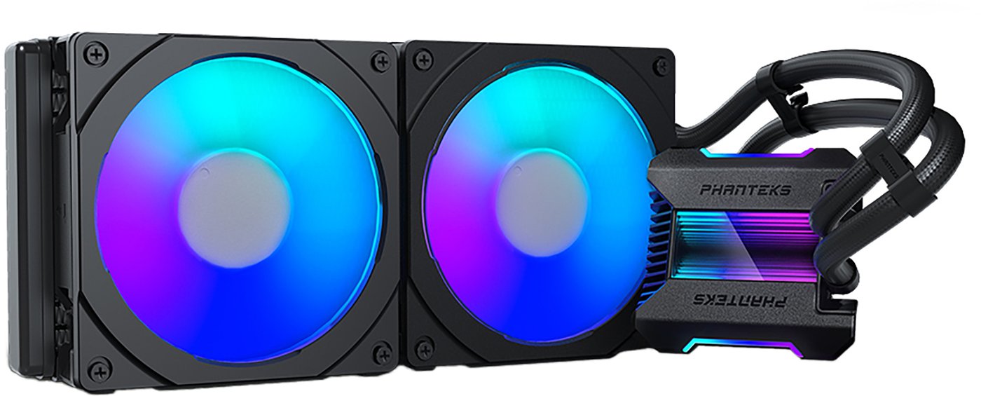 

Система жидкостного охлаждения для процессора Phanteks Glacier One 280MPH PH-GO280MPH_DBK01