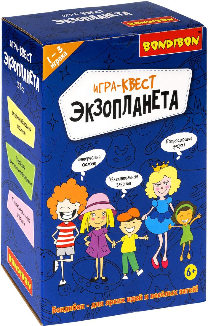

Настольная игра Bondibon Экзопланета ВВ5138