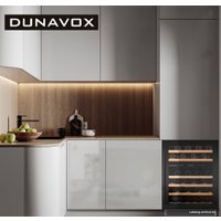 Винный шкаф Dunavox DAU-46.145DB
