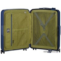 Чемодан-спиннер March Bon Voyage 55 л (синий)