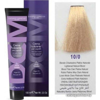 Крем-краска для волос DCM HOP Complex 10/0 очень светлый блонд платиновый натуральный