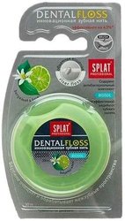 Dental Floss c ароматом бергамота и лайма 30 м