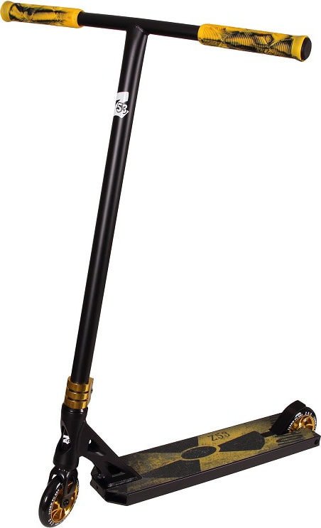 

Трюковый самокат Z53 Predator Кast Gold