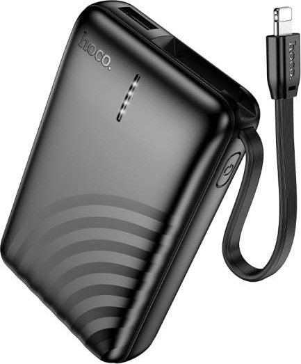 

Внешний аккумулятор Hoco J134A Lightning 10000mAh (черный)