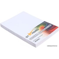Картонная обложка для переплета Starbind A4 230 г/кв.м. 100 шт (кожа, белый)