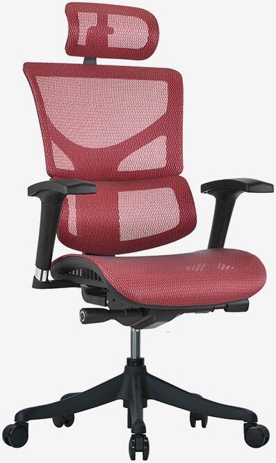 

Офисное кресло Ergostyle Sail SAS-M01 (красный)
