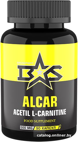 L-карнитин Binasport Alcar Acetil (90 капсул)