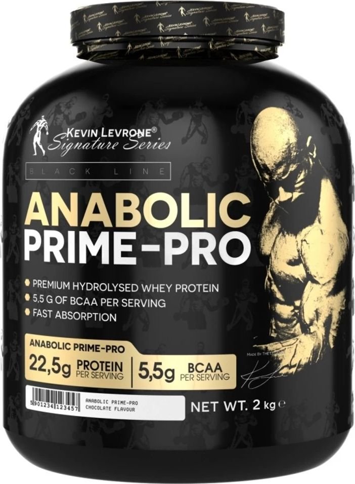 

Протеин комплексный Kevin Levrone Anabolic Prime Pro (2 кг, клубника)