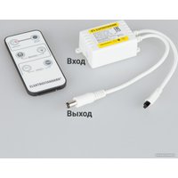 Диммер для одноцветных лент (без RGB) Elektrostandard С ПДУ (ИК) IP20 LSC 003 12V