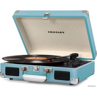 Виниловый проигрыватель Crosley Cruiser Deluxe (бирюзовый)