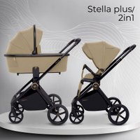 Универсальная коляска Sweet Baby Stella Plus 2в1 (бежевый)